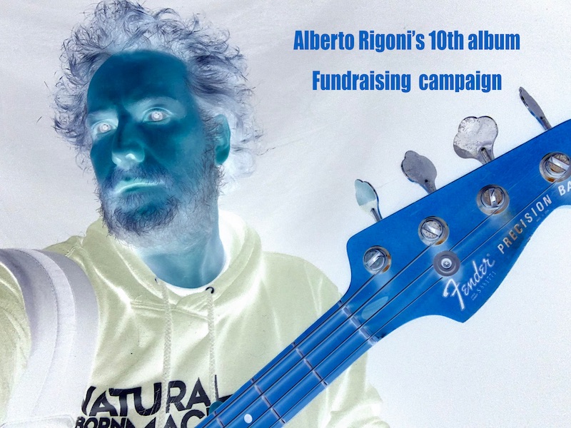 Un dixième album pour Alberto Rigoni