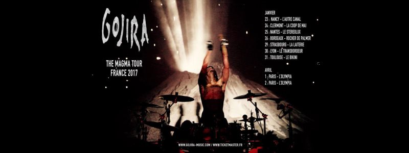 Gojira en France