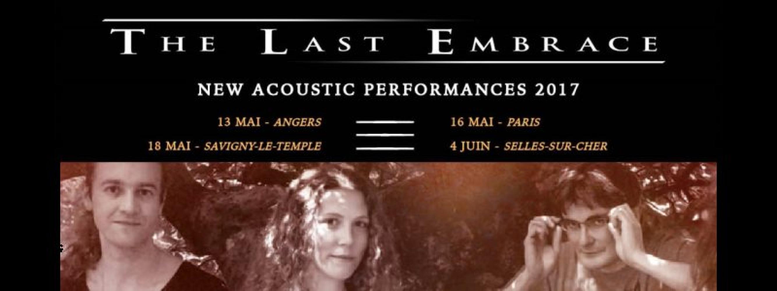 The Last Embrace en acoustique