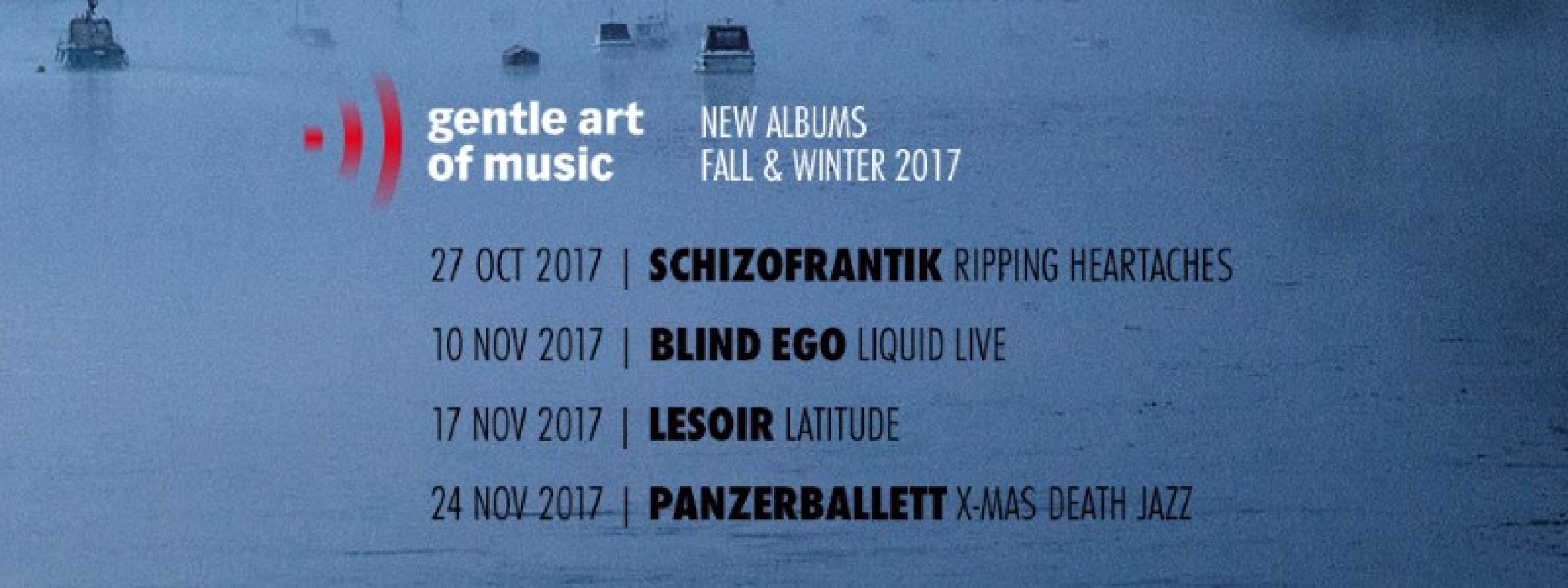 Quatre sorties chez The Gentle Art Of Music