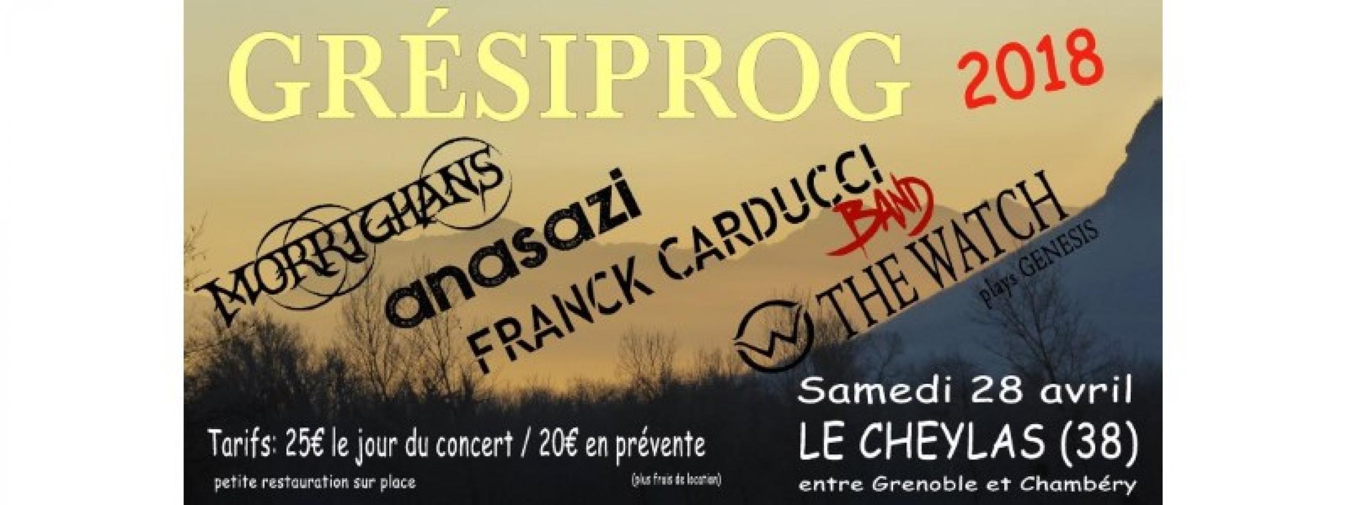 Grésiprog 2018