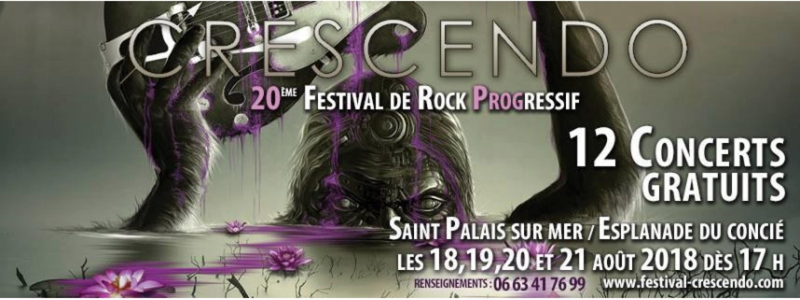 Le festival Crescendo approche