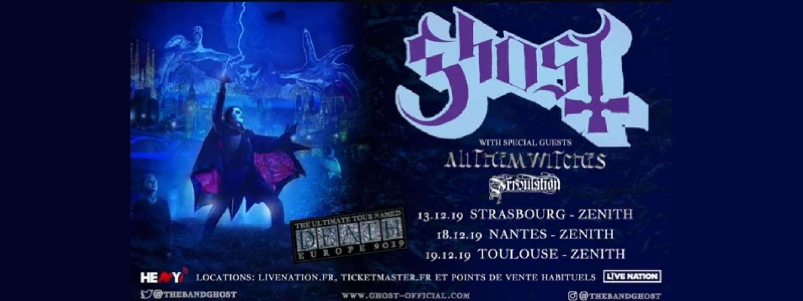 Ghost en France