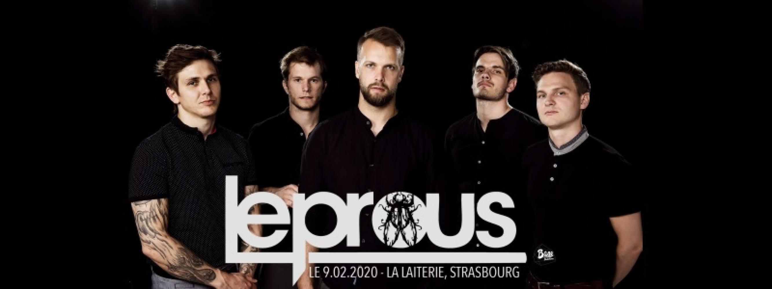 Leprous à Strasbourg